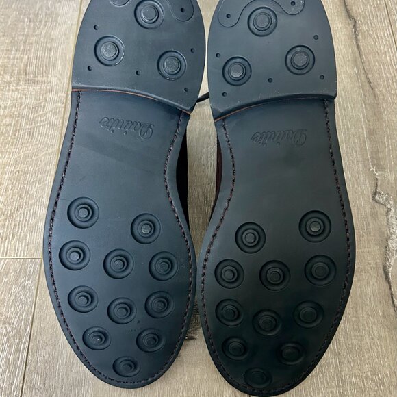 Allen Edmonds Higgins Mill Weatherproof Boots Brown Waxed Suede NEW w/ Box Sz 11 - Picture 8 of 10